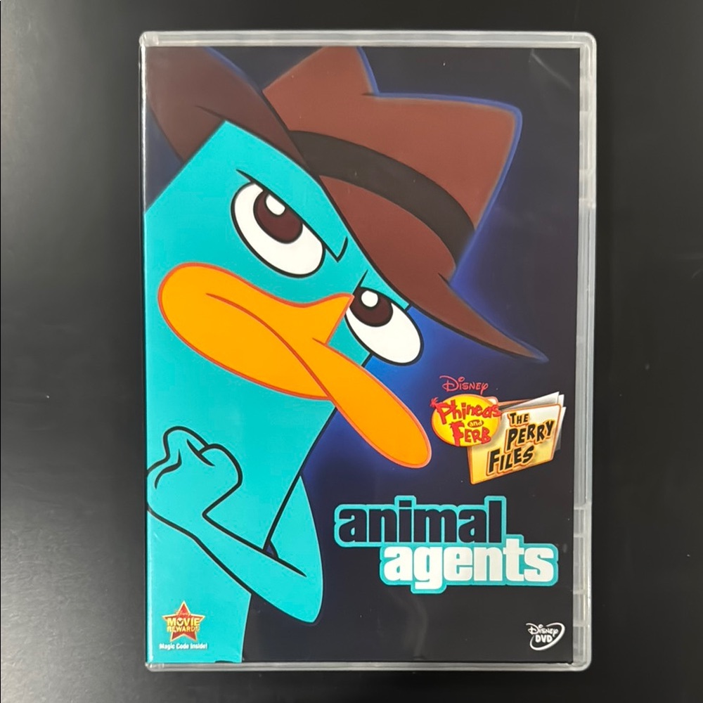 Phineas and Ferb: The Perry Files: Animal Agents - DVD